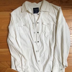 American eagle button down
